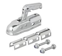 Ball Coupling 2000Kg SL100Kg Towbar Round 35-50 Mm 3 Holes Tow Ball Coupling