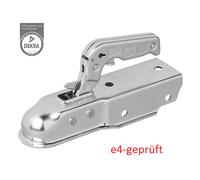 Ball coupling for 750kg ROUND 50mm towing device trailer tow hitch DEKRA