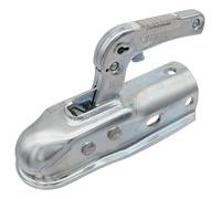 Ball Coupling SPP Type BC 2000-C up to 2000 kg 50 mm Round Tube Bore 12/12 mm Replacement for WW/EM 220 RB Towing Coupling