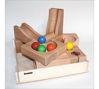 Ball Course Wood Course Marble Course Waves 11cm New of Plays