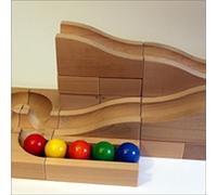 Ball Course Wood Course Marble Course Waves 50cm New of Plays