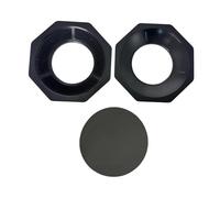 Ball Cup Display Made of PP Material for Easy Organization, Care And Presentation of Bowling Balls for Professional Collectors And Decoration, Black