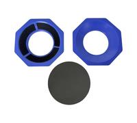 Ball Cup Display Made of PP Material for Easy Organization, Care And Presentation of Bowling Balls for Professional Collectors And Decoration, Blue