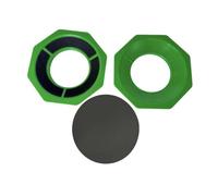 Ball Cup Display Made of PP Material for Easy Organization, Care And Presentation of Bowling Balls for Professional Collectors And Decoration, Green