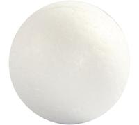 Ball, D: 3 cm, polystyrene, 10pcs