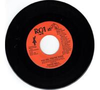BALL, David/You Go, You're Gone/45rpm PROMO record