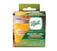 Ball Dissolvable Self-adhesive Labels pack Of 60 Labels 1440001005