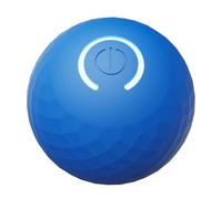 Ball Dog Toy Automatic Bouncing Rolling Interactive Pet Toys Smart Jumping Balls for Puppy Small Medium Large Dogs Physical Exercise (Blue)