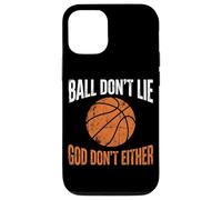 Ball Dont Lie God Dont Either Christian Basketball Case for iPhone 12/12 Pro