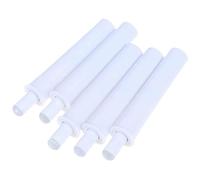 Ball Door Catches for Internal Doors, Push to Open System Damper Buffer for Cabinet Door Cupboard Catch with Magnet for Kitchen Furniture Hardware(White)