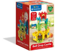 Ball Drop Castle Colourful Baby Activity Toy Ages 10m+ Motor Skill Development