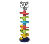 Ball Drop Toy - ABS Sensory Toys, 7 Layers Ball Drop And Roll Ramp Toys, Swirling Tower With Yellow Balls, Development Early Educational Toy For Baby Toddler And Kids, Birthday Gift