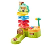 Ball Drop Toy Fun Development Toy Ball Run Ramp for Girls Boys Kids Children