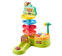 Ball Drop Toy Fun Development Toy Ball Run Ramp for Girls Boys Kids Children