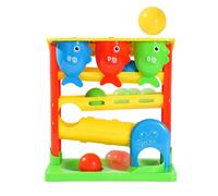 Ball Drop Toy Set,Lighted Fine Motor Skills Building,Ball Drop Early Learning Game - for Boys Girls Daughter Preschoolers Kindergarten Playroom Balcony Bedroom
