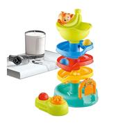 Ball Drop Toys Set for, Early Learning Stacking Tower for Boys and Girls, Tabletop Activity Game for Preschoolers, Fun Parent Child Interaction Toy for Son Daughter Playroom Home Use