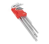 Sealey AK7140 Ball-End Hex Key Set 9Pc Extra-Long Metric