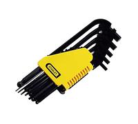 Ball End Hexagon Key Set, 12 Piece (1/16-3/8in) - OEM No. STA069257