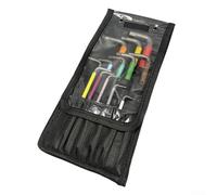 Ball End L Wrench Set Made Of Chrome Vanadium Steel For Reliable Performance Automotive Maintenance Industrial Setup And Furniture Building Tasks(A)