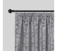 Ball - Extendable Curtain Pole with Rings and Pair of End Finials in Matt Black - 1.6 - 3m - Emma Barclay | TJ Hughes