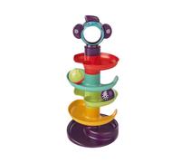 Ball Fall Tower - Ball Fall Player Tree Tower | montesori Playset with Bridge | Interactive Sensory Games Fine Motor Activities for Home Kindergarten Birthday