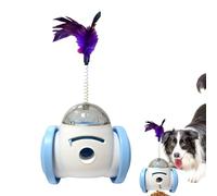 Ball Food Dispenser, Dog Treats Toy, Cat Treat Dispenser, Interactive Pet Toy, Leaking Food Toy To Train Your