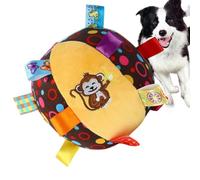 Ball for Dogs 6-Inch Squeaky Puppy Chew Exercise Training
