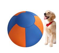 Ball for Dogs - Bouncing Rolling Dog Balls - Self-Entertainment Teeth Grinding Chew Inflatable Pet Supplies for Enrichment Horses Walking Fetch Family Farm
