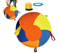 Ball For Dogs - Inflatable Interactive Moving | 50cm Training Herding Balls,For Small, Medium, Puppy, Indoor, Outdoor, Home, Travel, Garden, Backyard, Playground