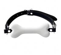 Ball Gag Sex Play, Ballgag Open Mouth Gag Silicone BDSM Gag Bondage Gags & Muzzles Fetish Restraints Training Slave Bondage Gag Role Play Sex Gag Adult Sex Toy for Couple
