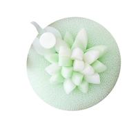 Ball Gentle Shower Scrubber Two Function with Suction Base and Grip Holders Soft Bathing Bathing