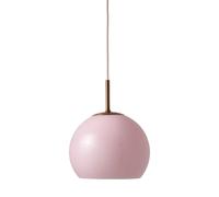 FRANDSEN hanging light Ball, opal rosé, Ø 18 cm, glass