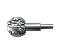 Ball Gouge Angle Grinder Attachment - Rotary Grinding Head Carving Tool - Balls Chisel File, Spherical Grinding Head Replacement, Carbon Steel Abrasive Tools For Woodworking