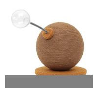 Ball Graffio Di Gatto, Albero Graffio Di Gatto | Giocattolo Graffiatore Di Cornice Di Arrampicata Integrata La Camera Da Letto Camera Da Letto Appartamento Esterno Per Interni Di Compleanno Noia