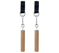Ball Grip Pull Up Handles - Rock Climbing Strength Trainer | Durable Hold Grips for Finger, Back, and Forearm Workout, Non-Cracking Portable Attachment Fitness, Gym Training, Bodyweight Exercise, Home