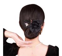 Ball Hair Clip, Flower Hair Clip, Flower Flexible Donut Bun, Lazy Hair Curler Deft Bun, Hair Bun Maker for Twister, Easy Fast Snap Roll Hair Tool