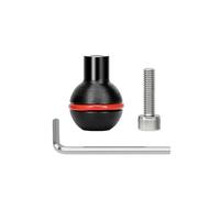 Ball Head Adapter 1/4inch Screw Mount Cold Shoe Base Locating Pin For Camera Cage Monitor Flashing Light Stand Arm Heavy Duty Camera Ball Head