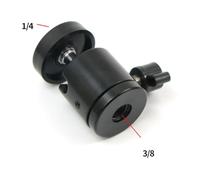 Ball Head Adapter Angle Adjustment 14 38 Plastic Ball Head The is and complete Adjust the direction of for 360 camera or other factors (45724)