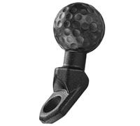 Ball Head Adapter Phone Mount, Angled Bolt Head Adapter, Alloy Angled Sturdy Ball Base, Motorcycle Phone Holder with 10mm Mounting Hole, Cycling Accessories for Bike, Outdoor, Beveled aluminum alloy