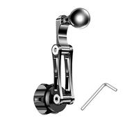Ball Head Extension Rod with Rotating Feature 17mm Ball Joint Extension Arm for Car Air Vent Phone Holder & Map Mount General Phone Holder