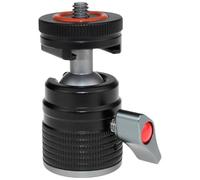 Ball Head for Camera Tripod 360 Degree Panoramic View, 90° Tilt Function for Photographers on the Go Precise Control Knobs