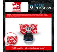 Febi Bilstein 170054 Ball Joint with castle nut and cotter pin for gear linkage , 1 piece