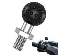 Ball Head Mount - 360° Rotating Tripod Ball Head with 1/4” Screw, Aluminum Alloy | Tripod Mount for Camera, DSLR, Phone Adapter, Compact and Lightweight Design, Pan Tilt for Photography Vide