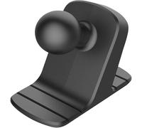 Ball Head Phone Holder 17mm Dashboard Mount Base Anti-Skid Fixed Air Vent Stand For Car Kelphone Holder Accessories Automotive Accessories