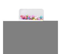 Ball Head Sewing Needles, Clothing Sewing Needles | Quilting Needles for Dressmakers | Colourful Mother of Pearl Quilting Needles with Box and Ball Heads for Positioning, Sewing and Craft Needles