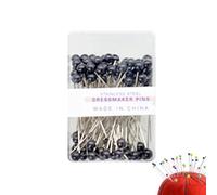 Ball Head Sewing Pins,Sewing Pins for Clothes | Colorful Garment Positioning Pearlescent Pins,With Box, Colorful Sewing Cutting Positioning Pins, Pin