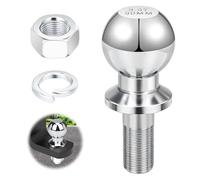 Ball Head Towing Hitch 50 mm 3.5T Towing Hitch Ball Towing Hitch Diameter 22 mm Trailer Hitch Tractor Ball Head Farm Rail for Tractor Quad ATV