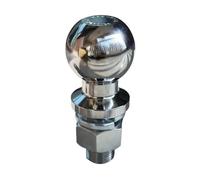 Ball Head Towing Hitch Bumper Replacement Trailer Parts Chrome Coupling Trailer Part Tow Ball For Campers Boat Trailers Trailer Couplings(50mm12)
