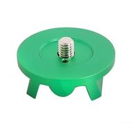 Ball Head Tripod Connecting Base For Astronomical Telescopes With 3/8in Thread, Featuring Low Profile Design To Improve Mount Tracking Stability(green)