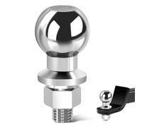 Ball Hitch for Tractor Safe Towing Hook 50 mm 3.5T Ball Head Towing Hook Rust Towing Hook for Trailer Ball Accessories for Tractor Camper Caravan Beach Yacht